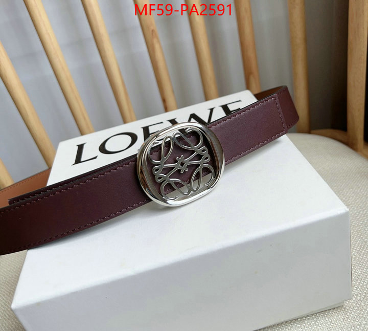 Belts-Loewe top quality replica ID: PA2591 $: 59USD