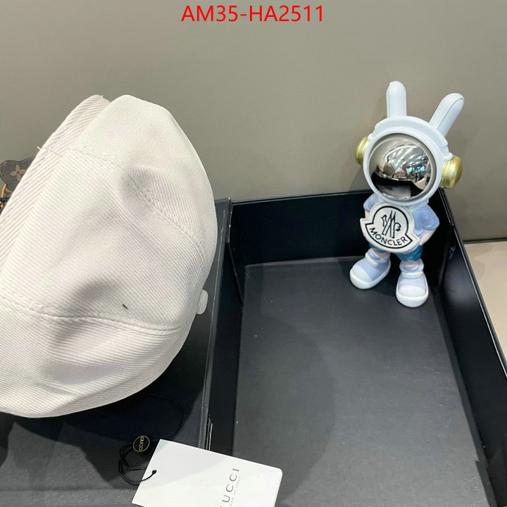 Cap(Hat)-Gucci wholesale china ID: HA2511 $: 35USD