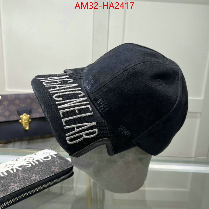 Cap(Hat)-Balenciaga found replica ID: HA2417 $: 32USD