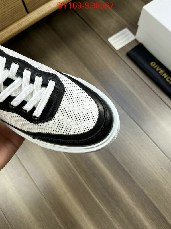 Men shoes-Givenchy same as original ID: SB8567 $: 169USD