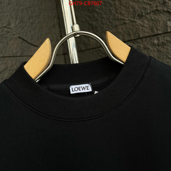 Clothing-Loewe aaaaa+ class replica ID: CB7607 $: 79USD