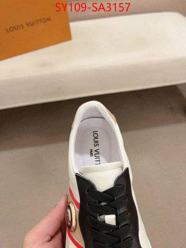 Men Shoes-LV top 1:1 replica ID: SA3157 $: 109USD