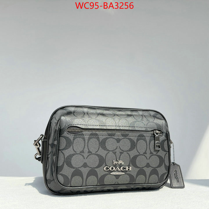 Coach Bags(4A)-Crossbody- the best ID: BA3256 $: 95USD,