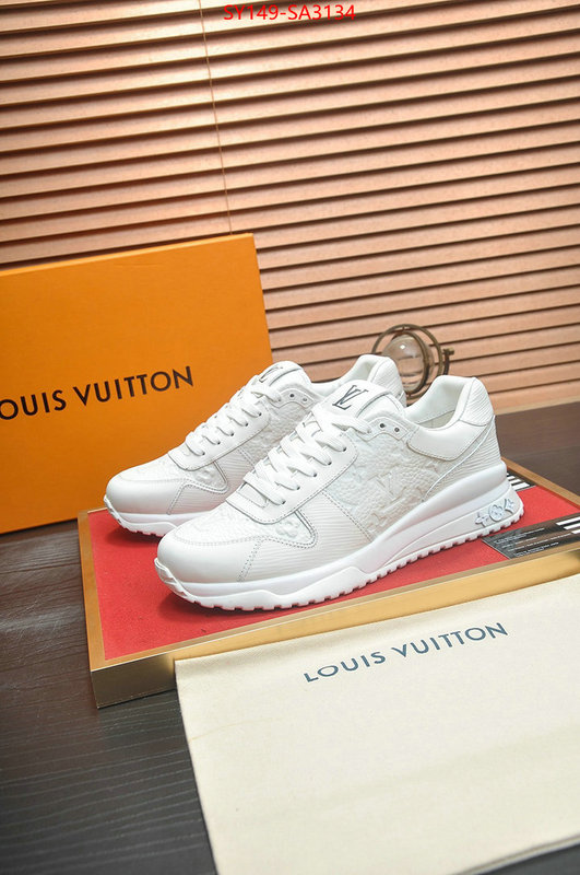 Men Shoes-LV fashion designer ID: SA3134 $: 149USD