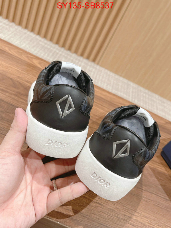 Men shoes-Dior best wholesale replica ID: SB8537 $: 135USD