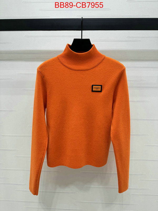 Clothing-Hermes can you buy knockoff ID: CB7955 $: 89USD