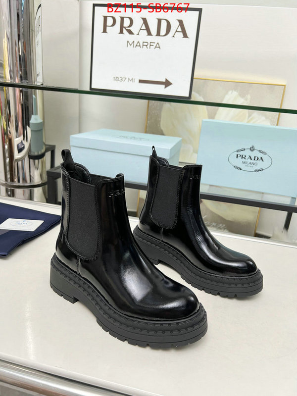 Women Shoes-Prada new designer replica ID: SB6767 $: 115USD