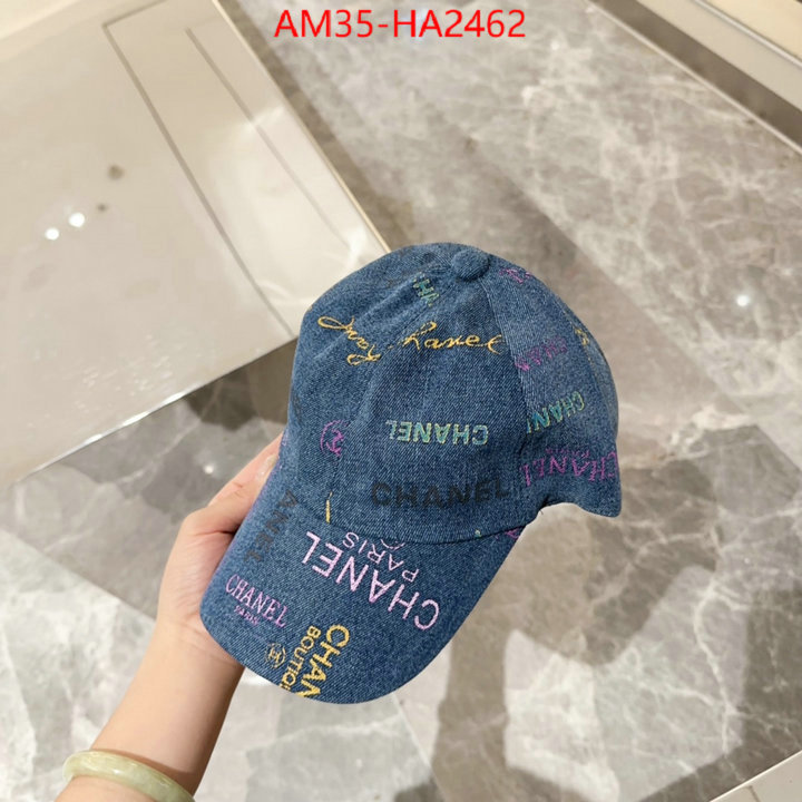 Cap (Hat)-Chanel fashion designer ID: HA2462 $: 35USD