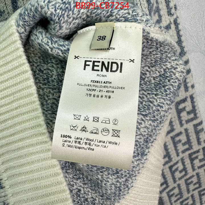 Clothing-Fendi best aaaaa ID: CB7254 $: 99USD