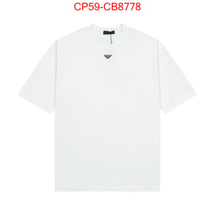 Clothing-Prada shop ID: CB8778 $: 59USD