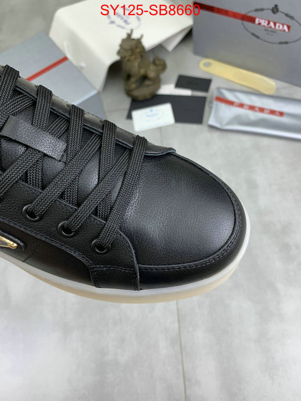 Men shoes-Prada is it illegal to buy dupe ID: SB8660 $: 125USD