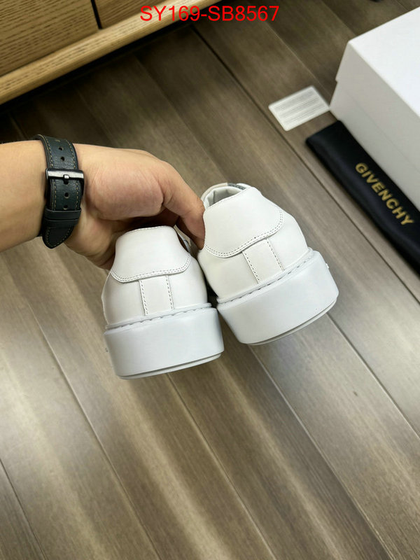 Men shoes-Givenchy same as original ID: SB8567 $: 169USD