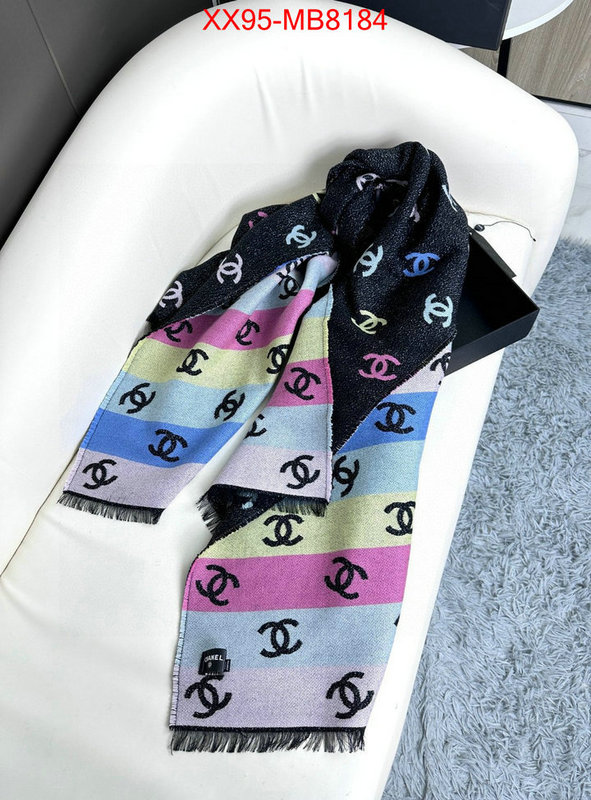 Scarf-Chanel replica 2024 perfect luxury ID: MB8184 $: 95USD