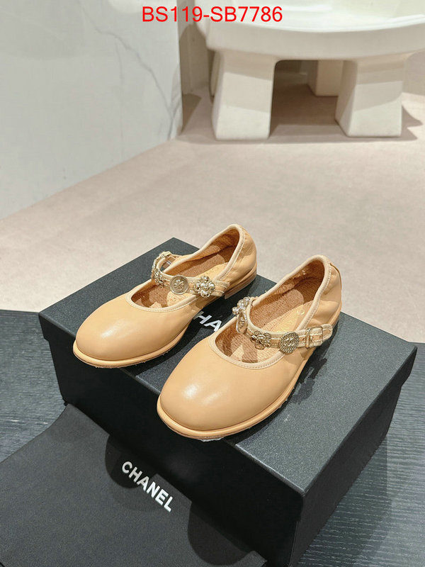 Women Shoes-Chanel for sale cheap now ID: SB7786 $: 119USD