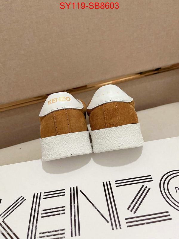 Men Shoes-Kenzo designer high replica ID: SB8603 $: 119USD