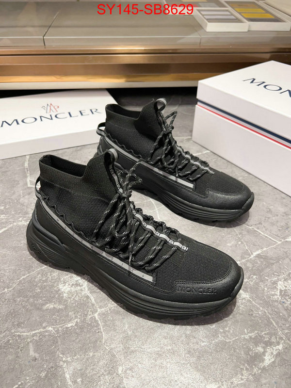 Men Shoes-Moncler wholesale designer shop ID: SB8629 $: 145USD