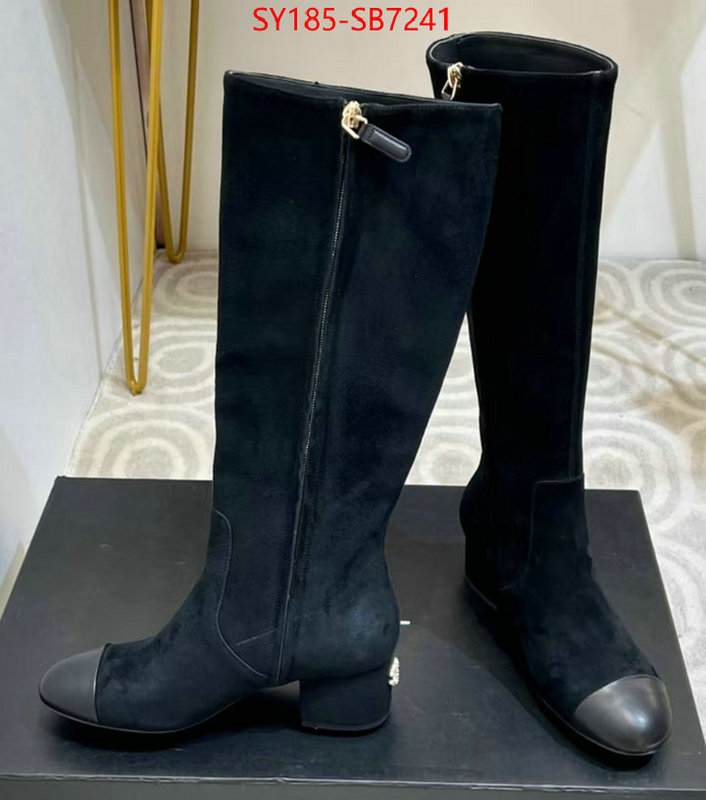 Women Shoes-Boots good quality replica ID: SB7241 $: 185USD