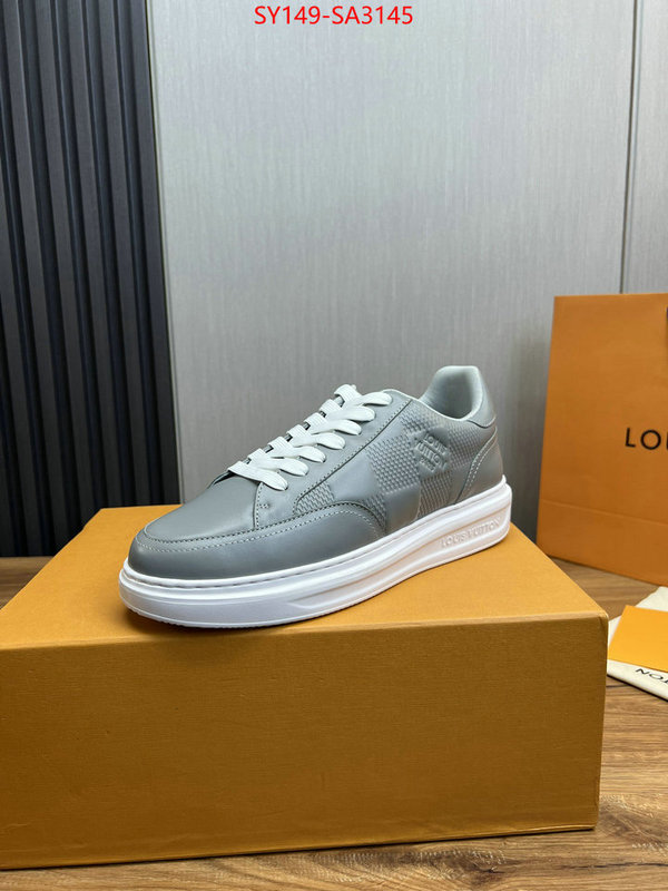 Men Shoes-LV quality replica ID: SA3145 $: 149USD