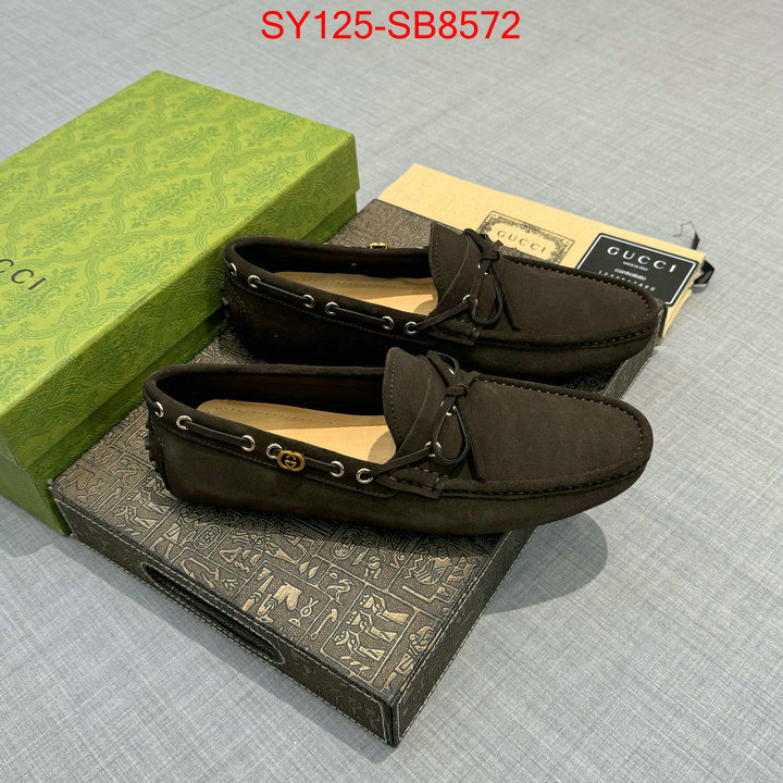 Men Shoes-Gucci online ID: SB8572 $: 125USD