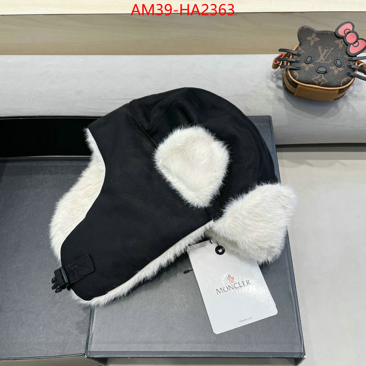 Cap(Hat)-Moncler designer 7 star replica ID: HA2363 $: 39USD