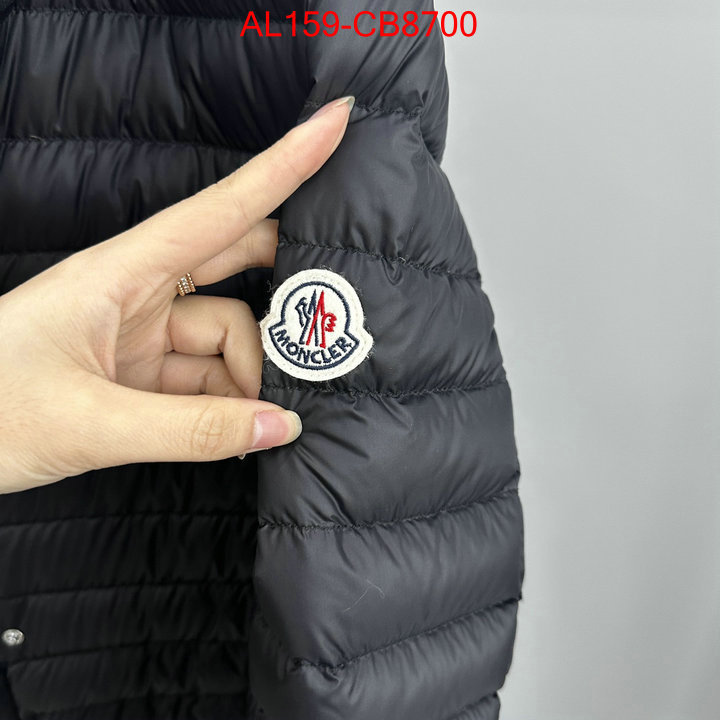 Down jacket Women-Moncler shop designer replica ID: CB8700 $: 159USD