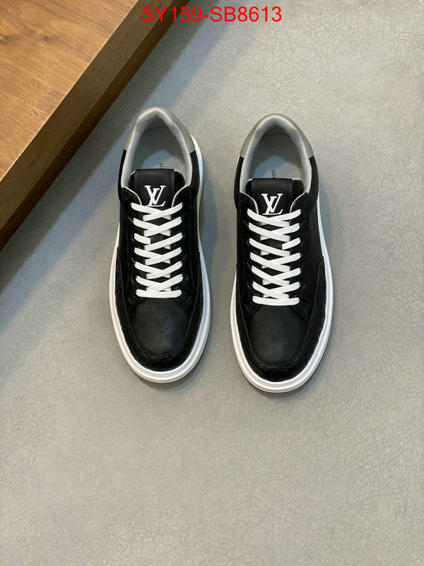 Men Shoes-LV aaaaa class replica ID: SB8613 $: 159USD