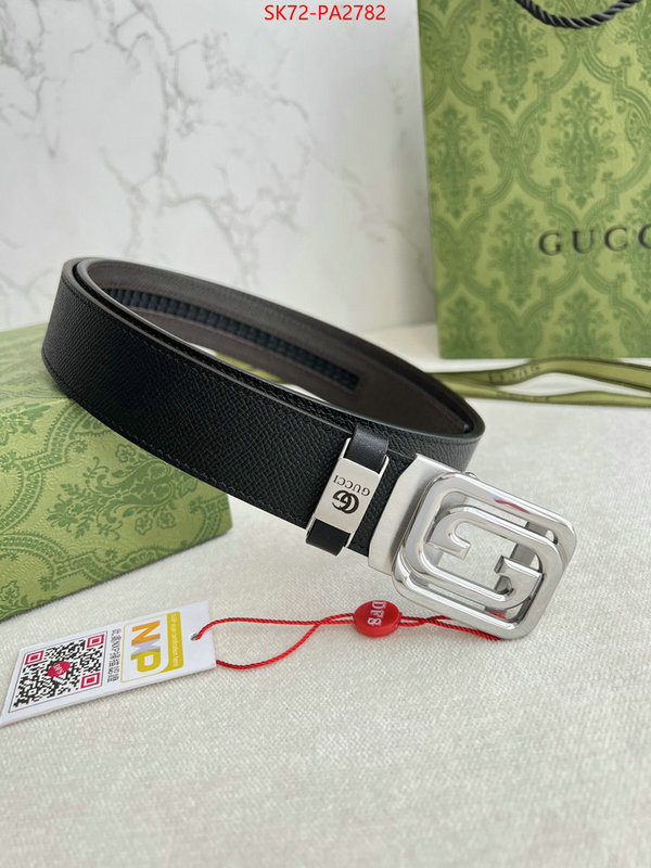 Belts-Gucci what is a 1:1 replica ID: PA2782 $: 72USD