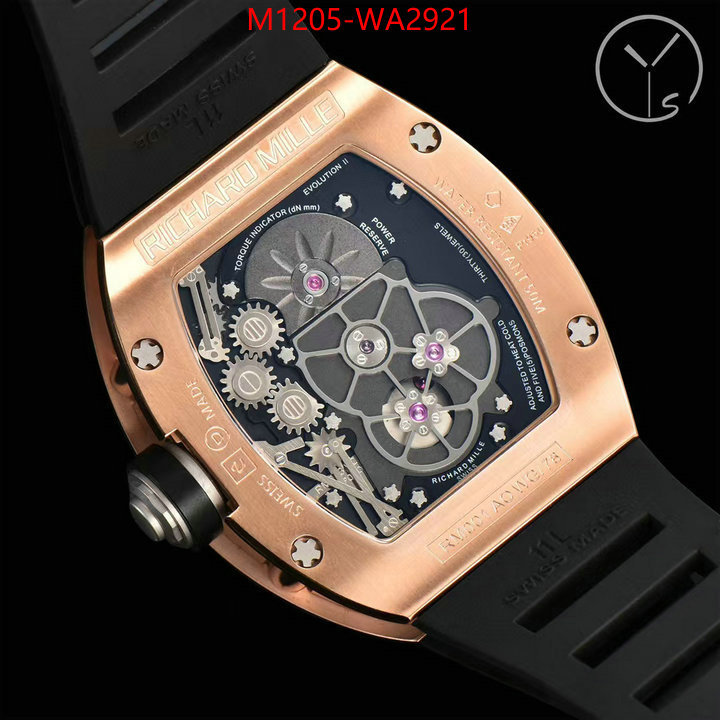 Watch(TOP)-Richard Mille aaaaa ID: WA2921 $: 1205USD