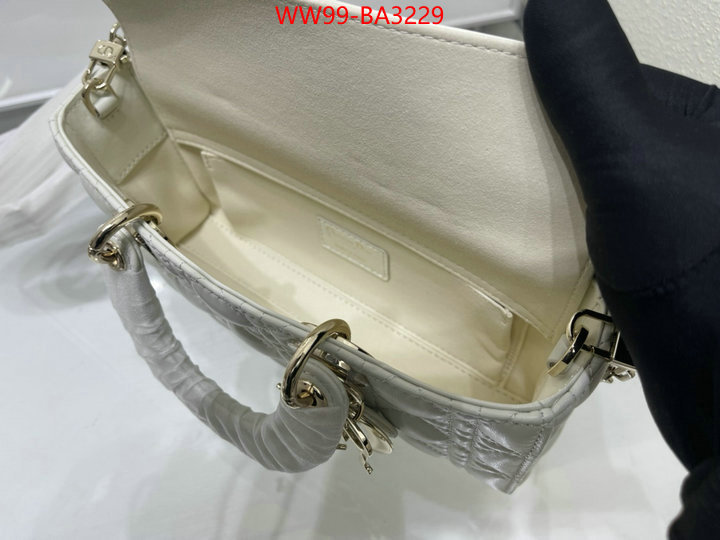 Dior Bags(4A)-Lady- buying replica ID: BA3229 $: 99USD,