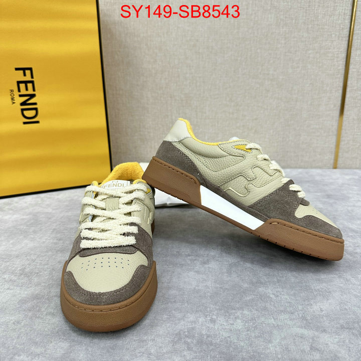 Women Shoes-Fendi high quality replica ID: SB8543 $: 149USD