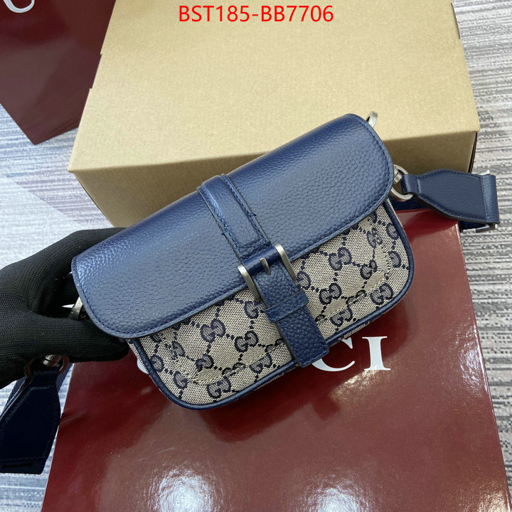 Gucci Bags(TOP)-Crossbody- where to find the best replicas ID: BB7706 $: 185USD,