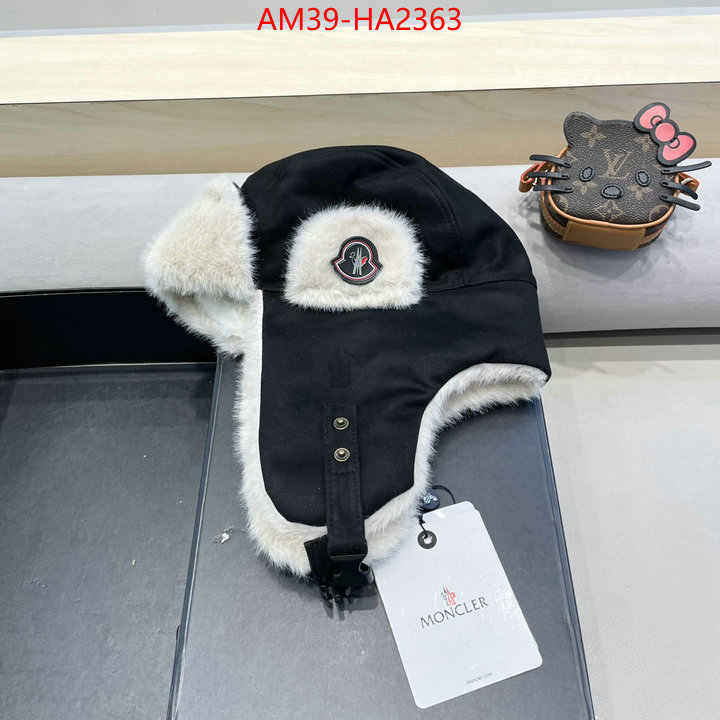 Cap(Hat)-Moncler designer 7 star replica ID: HA2363 $: 39USD