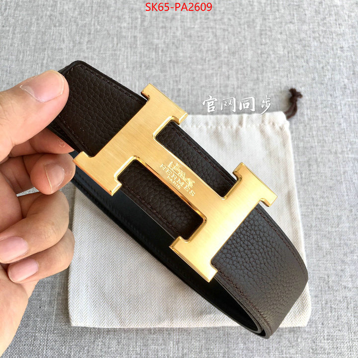 Belts-Hermes designer high replica ID: PA2609 $: 65USD