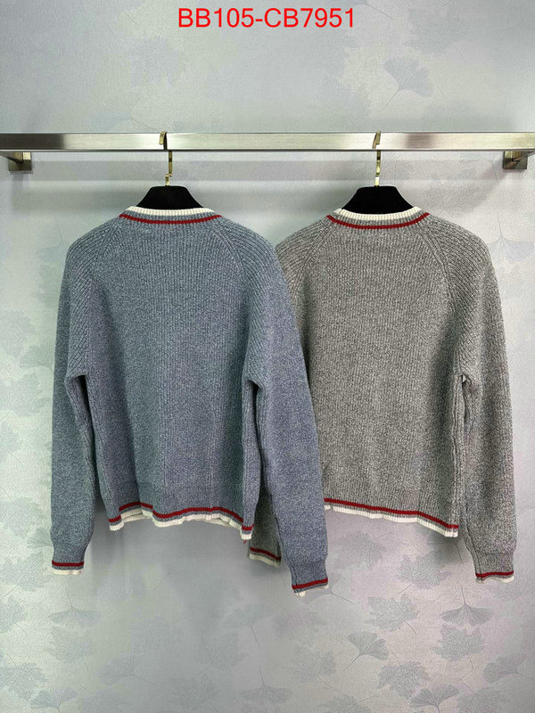 Clothing-Gucci fake high quality ID: CB7951 $: 105USD