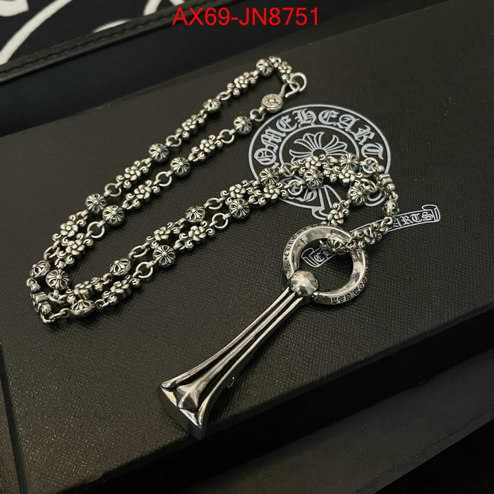 Jewelry-Chrome Hearts every designer ID: JN8751 $: 69USD