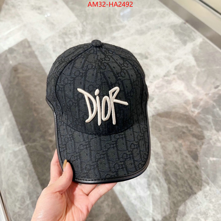 Cap (Hat)-Dior most desired ID: HA2492 $: 32USD