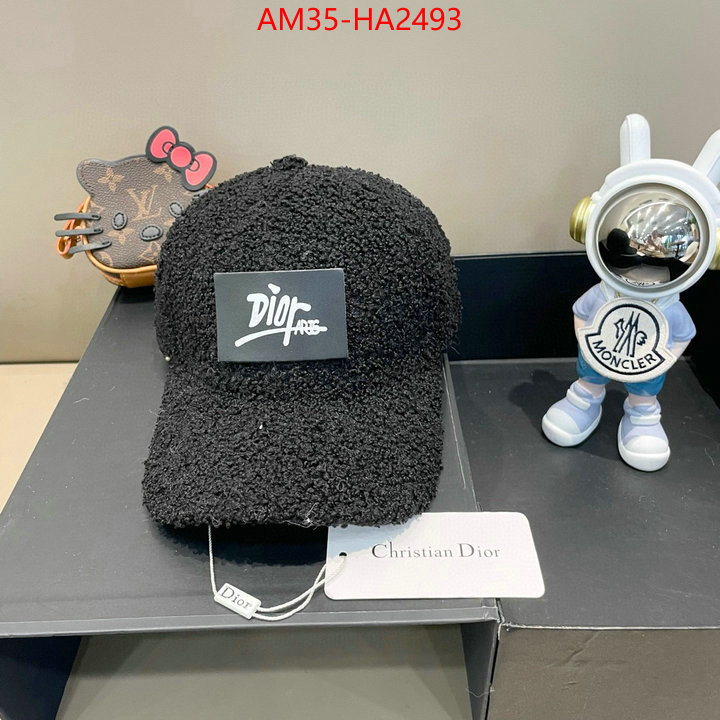 Cap (Hat)-Dior new 2024 ID: HA2493 $: 35USD