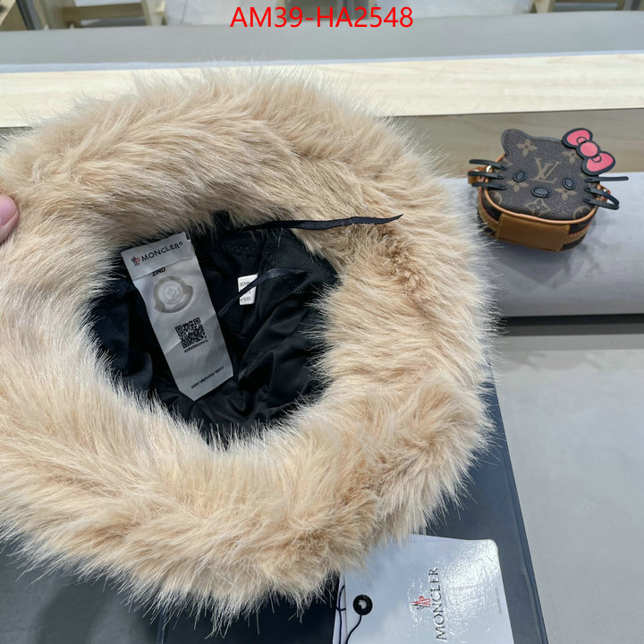 Cap(Hat)-Moncler 2024 luxury replicas ID: HA2548 $: 39USD