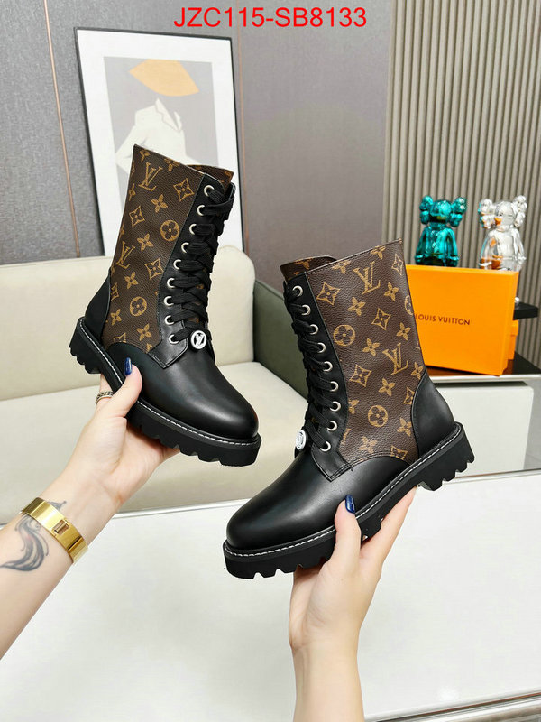 Women Shoes-LV where can i buy the best quality ID: SB8133 $: 115USD