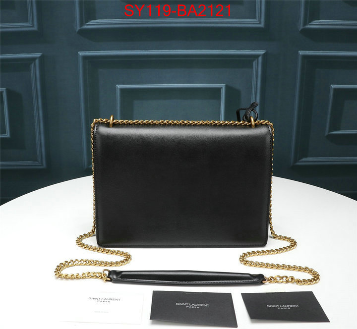 YSL Bags(4A)-Crossbody- 7 star replica ID: BA2121 $: 119USD,