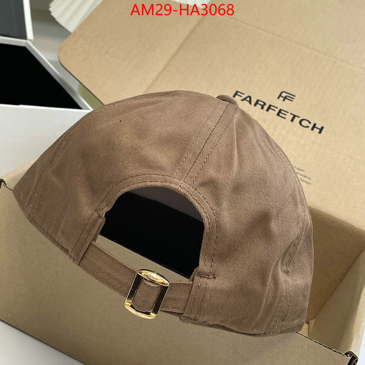 Cap(Hat)-Celine what is a 1:1 replica ID: HA3068 $: 29USD