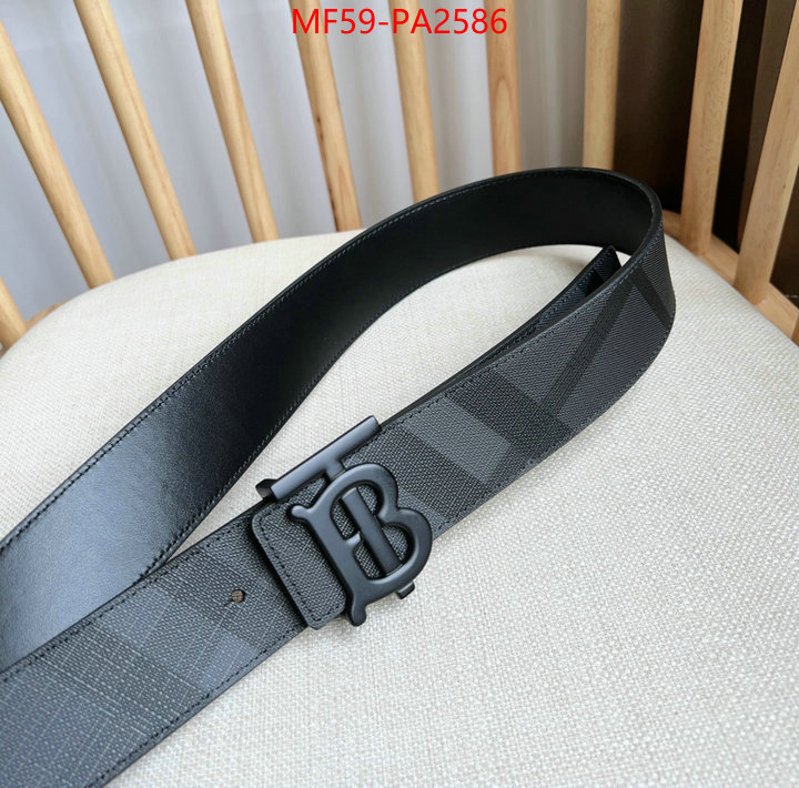 Belts-Burberry what are the best replica ID: PA2586 $: 59USD