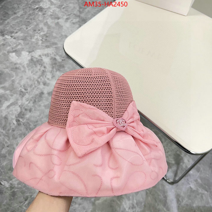 Cap (Hat)-Chanel high quality 1:1 replica ID: HA2450 $: 35USD