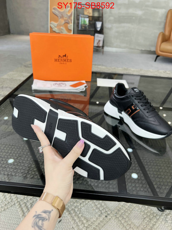 Men Shoes-Hermes buy 2024 replica ID: SB8592 $: 175USD