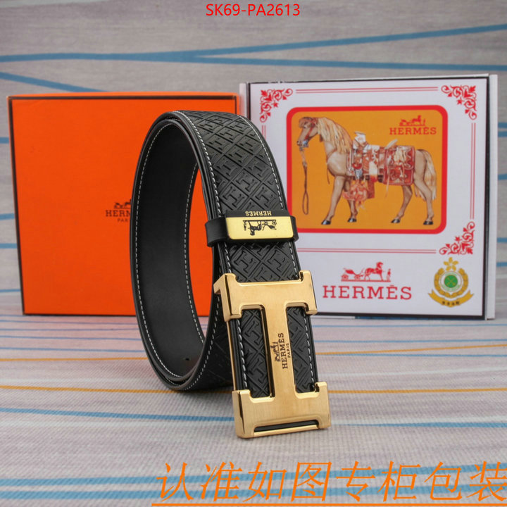 Belts-Hermes quality aaaaa replica ID: PA2613 $: 69USD