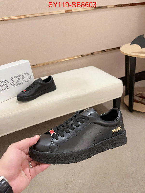 Men Shoes-Kenzo designer high replica ID: SB8603 $: 119USD