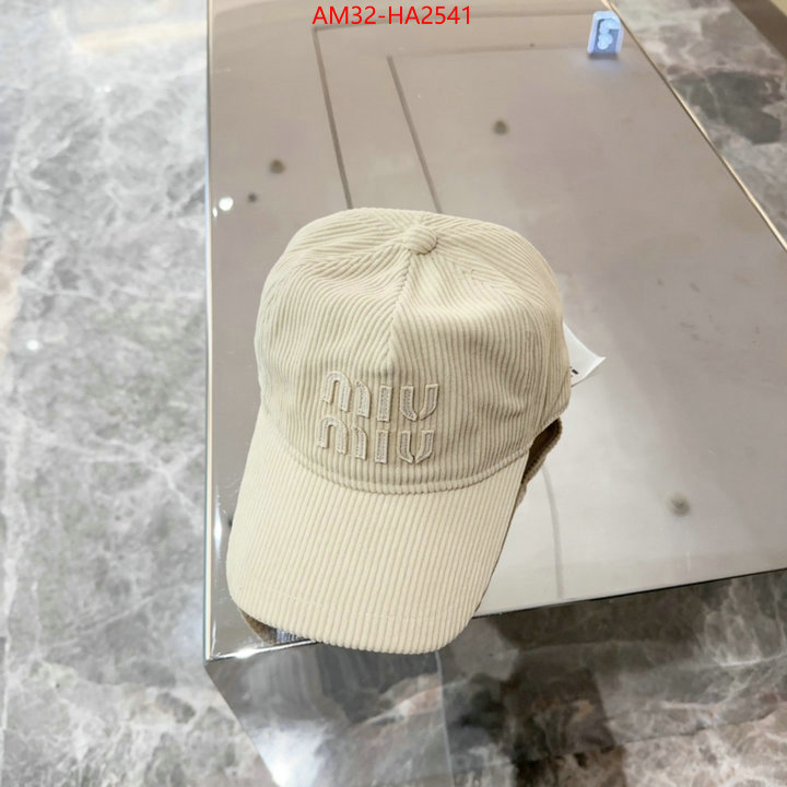 Cap(Hat)-Miu Miu customize best quality replica ID: HA2541 $: 32USD