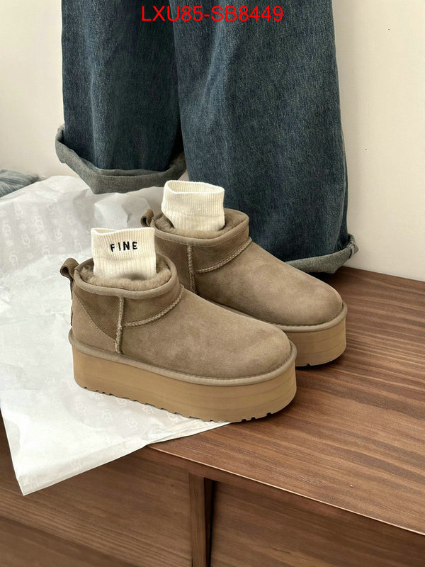 Women Shoes-UGG fake ID: SB8449 $: 85USD