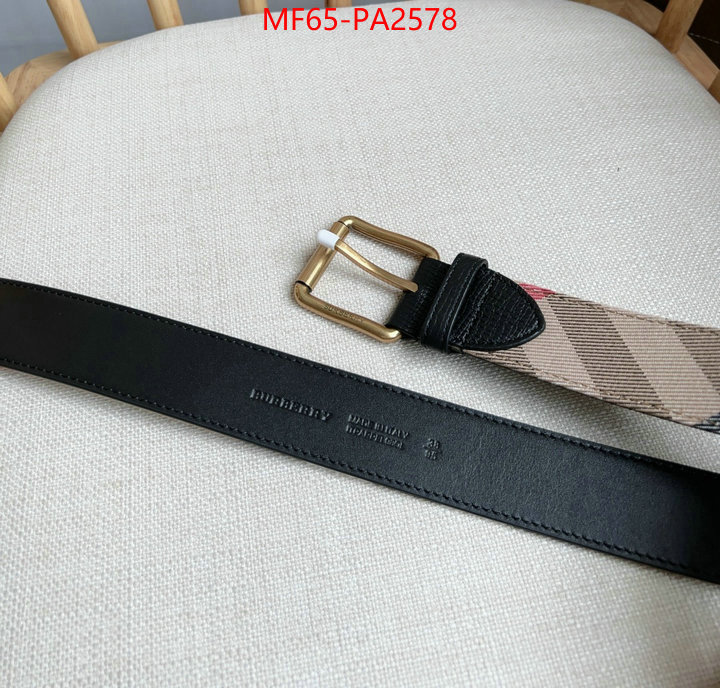 Belts-Burberry exclusive cheap ID: PA2578 $: 65USD