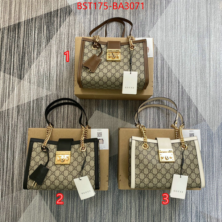 Gucci Bags(TOP)-Crossbody- knockoff highest quality ID: BA3071 $: 175USD,